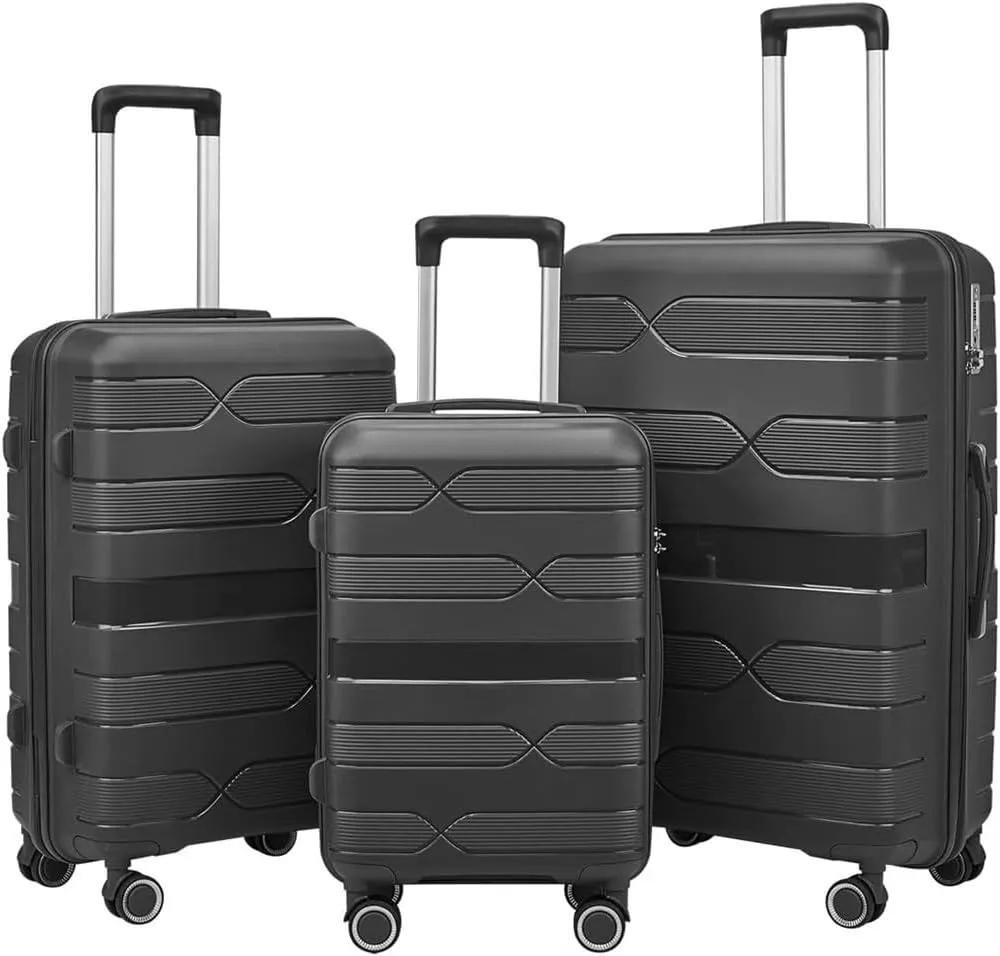 Carry-on Suitcase Luggage 20/24/28inch Lightweight Durable 4-Wheel Spinner Cabin Size Travel Suitcase Women's Luggage Carry-on Suitcases Carry On Luggages (Color : B, Size : 28in)