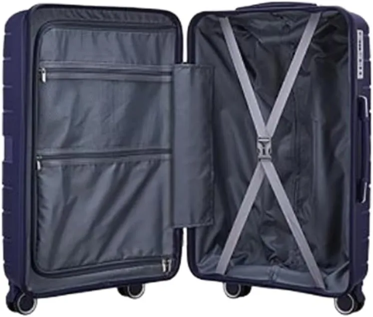 Carry-on Suitcase Luggage 20/24/28inch Lightweight Durable 4-Wheel Spinner Cabin Size Travel Suitcase Women's Luggage Carry-on Suitcases Carry On Luggages (Color : B, Size : 28in)