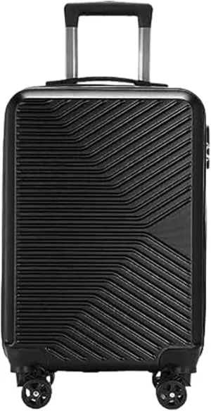 Carry-on Suitcase Luggage 20inch Lightweight Hardside Wheel Spinner Travel Luggage,Scratch-resistant Carry-on Suitcase Carry-on Suitcases Carry On Luggages (Color : B, Size : 20in)