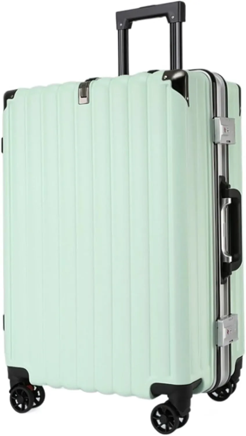 Carry-on Suitcase Luggage 22 Inch Suitcases Large Capacity Hard Shell Luggage Unisex Suitcases With Wheels Carry-on Suitcases Carry On Luggages (Color : C, Size : 22inch)