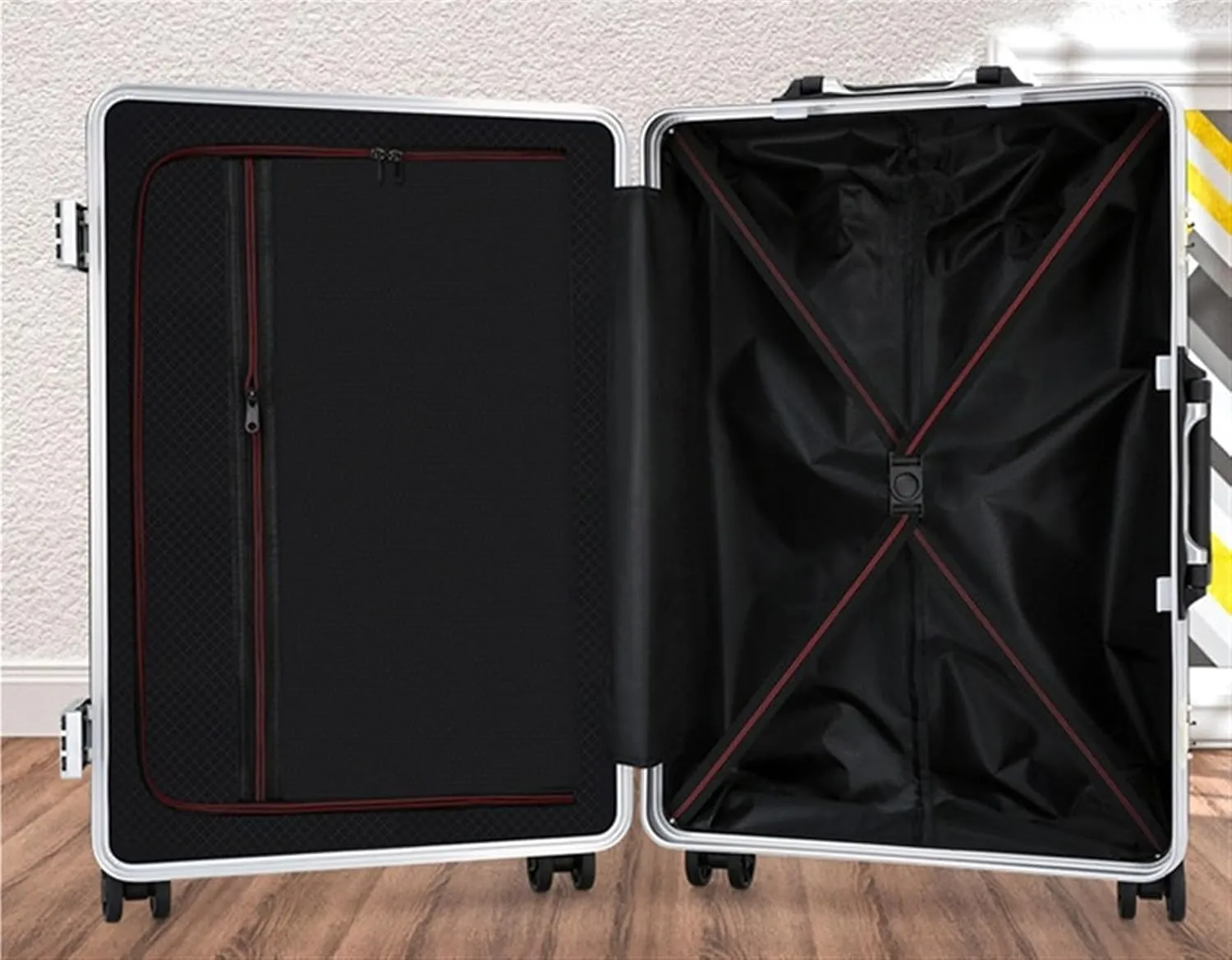Carry-on Suitcase Luggage 22 Inch Suitcases Large Capacity Hard Shell Luggage Unisex Suitcases With Wheels Carry-on Suitcases Carry On Luggages (Color : E, Size : 22inch)