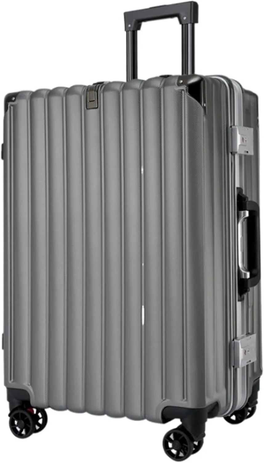 Carry-on Suitcase Luggage 22 Inch Suitcases Large Capacity Hard Shell Luggage Unisex Suitcases With Wheels Carry-on Suitcases Carry On Luggages (Color : F, Size : 22inch)