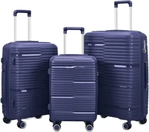 Carry-on Suitcase Luggage 3pcs Carry On Luggage Hardshell Expandable Spinner Luggage With Lock 20/24/28in Suitcase Carry-on Suitcases Carry On Luggages (Color : E, Size : 20in 24in 28in)