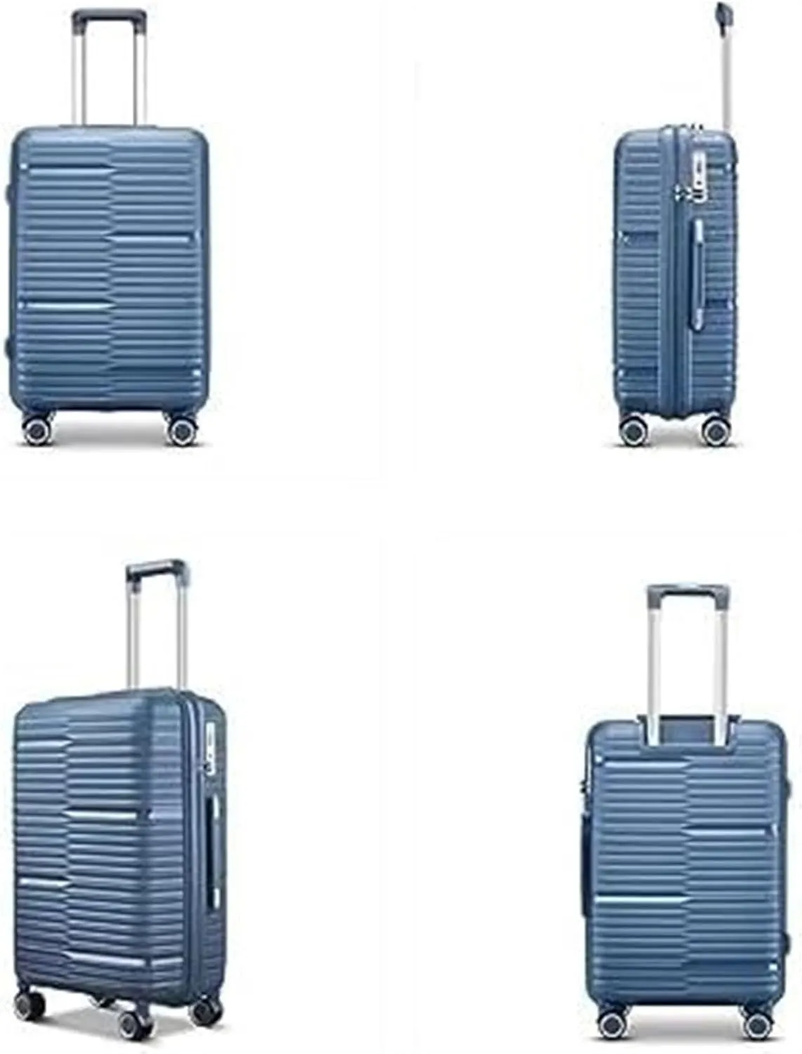 Carry-on Suitcase Luggage 3s Carry On Luggage Hardshell Expandable Spinner Luggage with Lock 20/24/28in Suitcase Carry-on Suitcases Carry On Luggages,D-20in 24in 28in (B 20in 24in 28in)