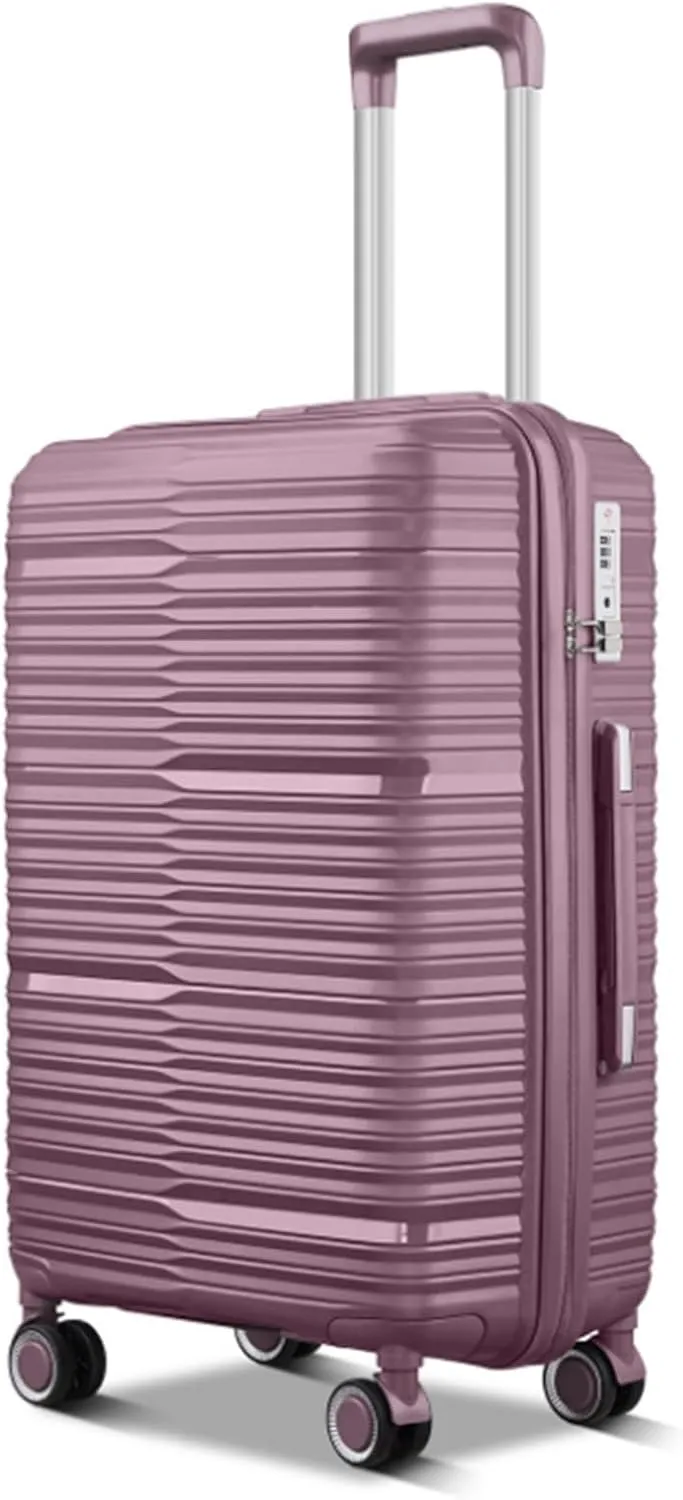 Carry-on Suitcase Luggage 3s Carry On Luggage Hardshell Expandable Spinner Luggage with Lock 20/24/28in Suitcase Carry-on Suitcases Carry On Luggages,D-20in 24in 28in (B 20in 24in 28in)