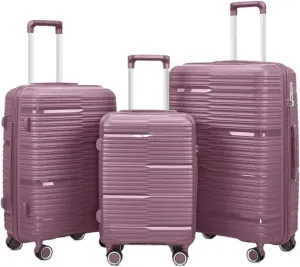 Carry-on Suitcase Luggage 3s Carry On Luggage Hardshell Expandable Spinner Luggage with Lock 20/24/28in Suitcase Carry-on Suitcases Carry On Luggages,D-20in 24in 28in (B 20in 24in 28in)