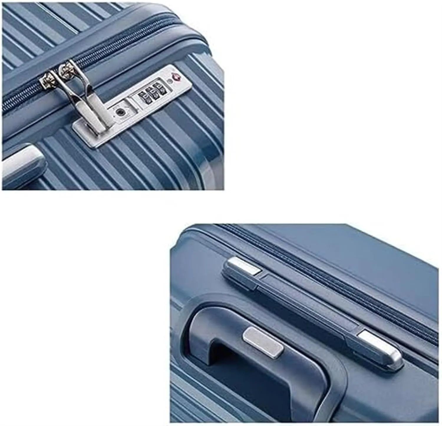 Carry-on Suitcase Luggage 3s Carry On Luggage Hardshell Expandable Spinner Luggage with Lock 20/24/28in Suitcase Carry-on Suitcases Carry On Luggages,D-20in 24in 28in (B 20in 24in 28in)