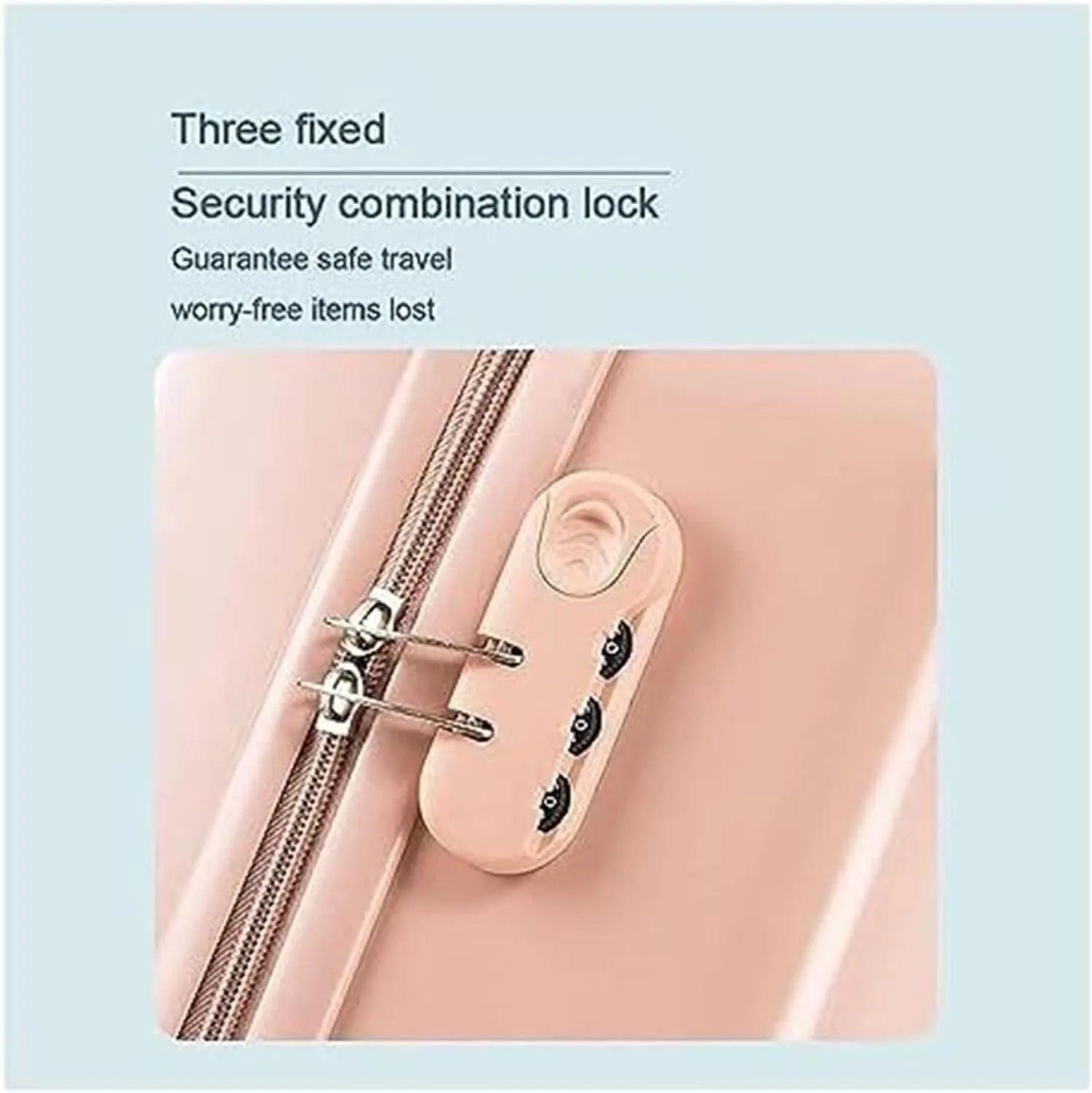 Carry-on Suitcase Luggage Carry On Luggage 14/20in Suitcase 2 Piece Set Spinner Trolley,Durable Travel Luggage Suitcase Carry-on Suitcases Carry On Luggages (Color : C, Size : 20 14in)
