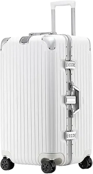 Carry-on Suitcase Luggage Carry On Luggage Hardshell With Aluminum Frame,Spinner Wheels Lock Suitcase Checked Luggage Carry-on Suitcases Carry On Luggages (Color : E, Size : 24in)