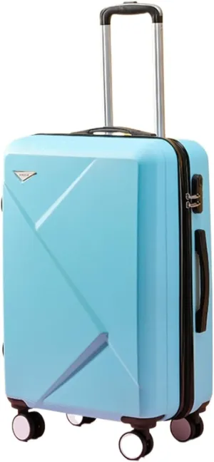 Carry-on Suitcase Luggage Carry On Suitcase Sets With Spinner Wheels Portable Lightweight ABS Luggages For Travel Carry-on Suitcases Carry On Luggages (Color : E, Size : 20in)