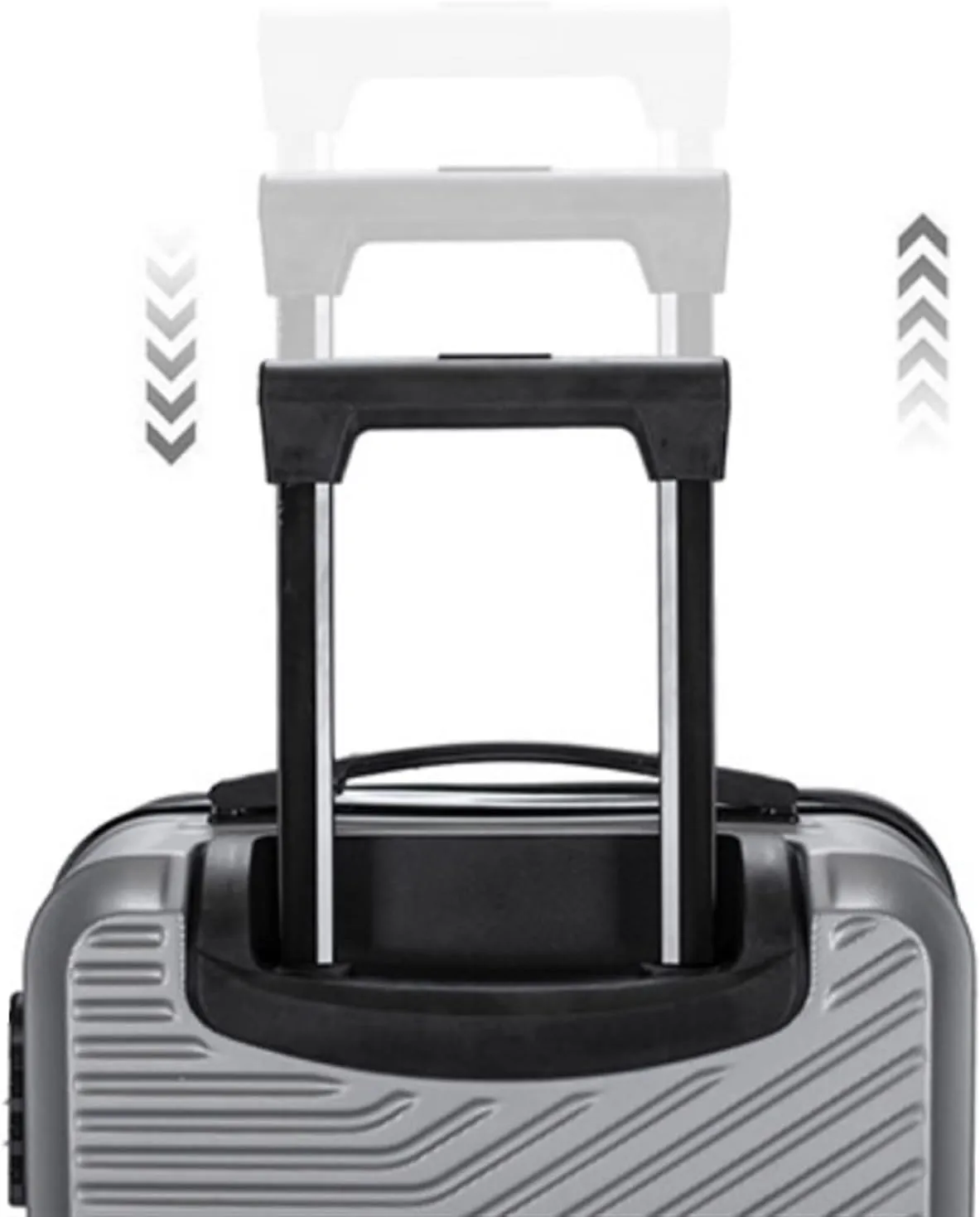 Carry-on Suitcase Luggage Checked In Luggage Suitcase With Wheels Hard Case 20 IN Luggage With Spinner Wheels Carry-on Suitcases Carry On Luggages (Color : A, Size : 20inch)