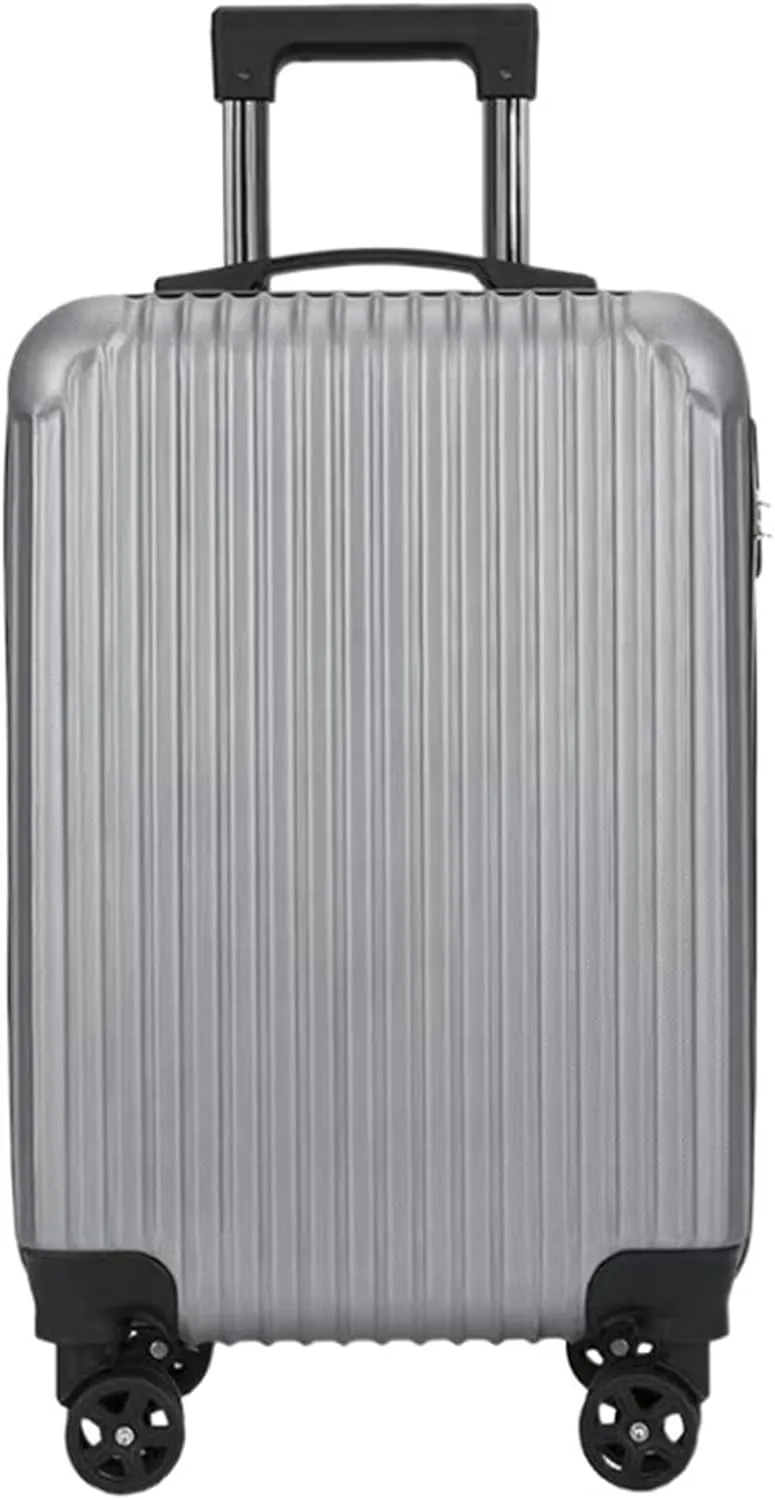 Carry-on Suitcase Luggage Checked In Luggage Suitcase With Wheels Hard Case Luggage With Spinner Wheels Carry-on Suitcases Carry On Luggages (Color : C, Size : 20inch)