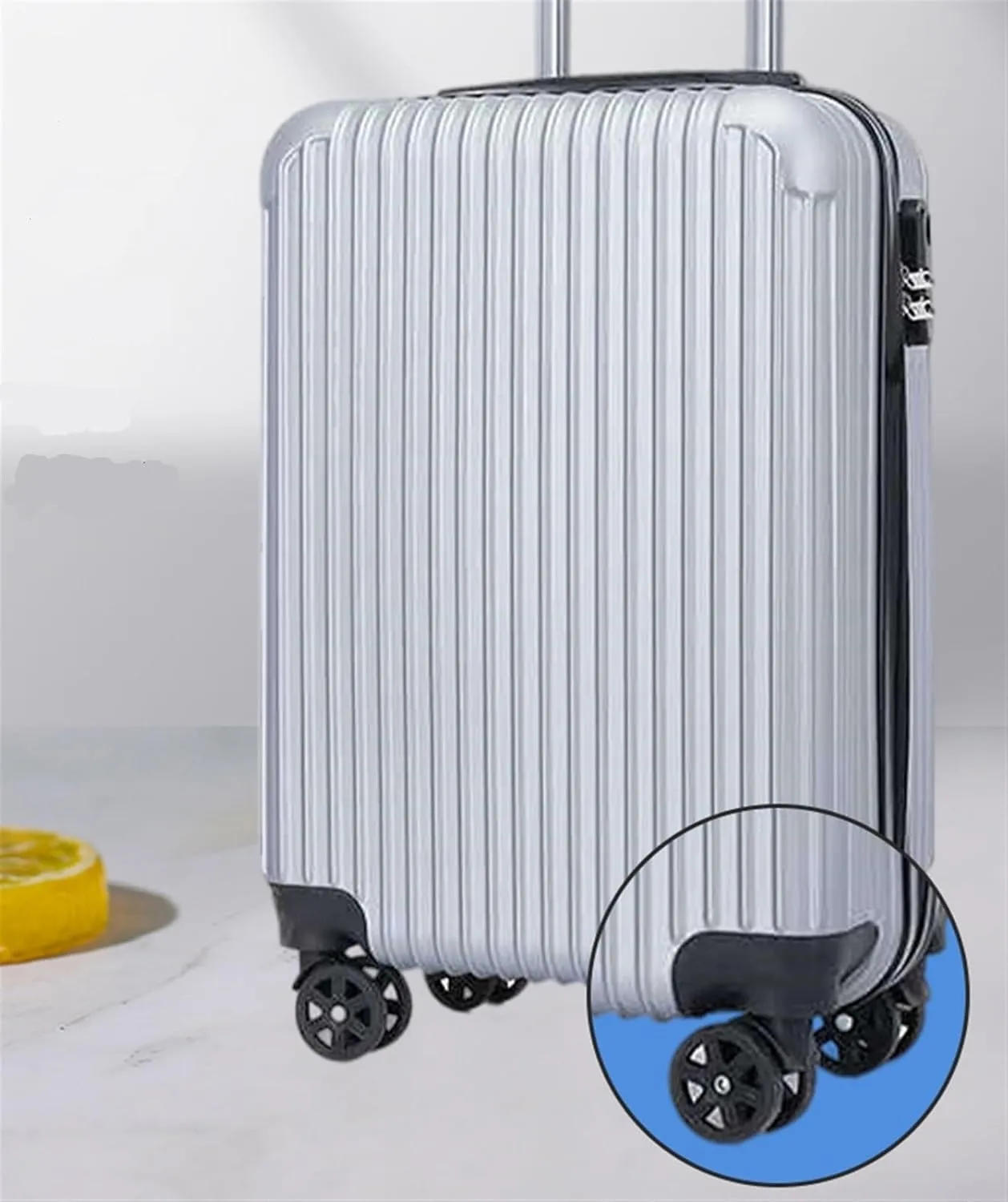 Carry-on Suitcase Luggage Checked In Luggage Suitcase With Wheels Hard Case Luggage With Spinner Wheels Carry-on Suitcases Carry On Luggages (Color : C, Size : 20inch)