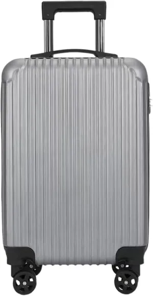 Carry-on Suitcase Luggage Checked In Luggage Suitcase With Wheels Hard Case Luggage With Spinner Wheels Carry-on Suitcases Carry On Luggages (Color : C, Size : 20inch)