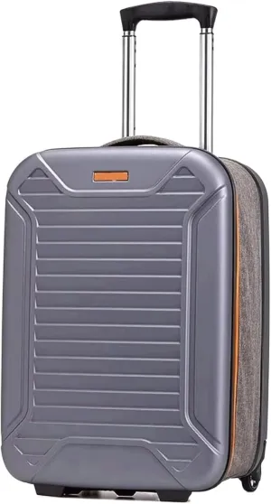 Carry-on Suitcase Luggage Foldable Carry On Luggage Hard Case Luggage Portable Combination Lock Suitcases Carry-on Suitcases Carry On Luggages,-20in (Yellow 20in)