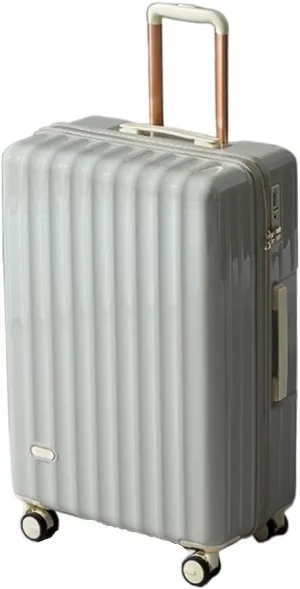 Carry-on Suitcase Luggage Hardside Luggage With Spinner Wheels,Lightweight Rolling Cabin Suitcase For Airplanes Carry-on Suitcases Carry On Luggages (Color : C, Size : 24in)