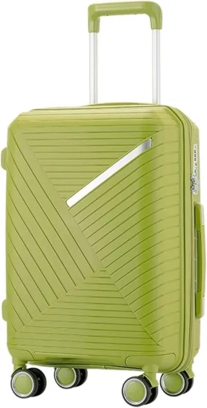 Carry-on Suitcase Luggage Hardside Rugged Travel Suitcase Luggage With Spinner Wheels,Luggage Suitcase Lightweight Carry-on Suitcases Carry On Luggages (Color : D, Size : 20inch)