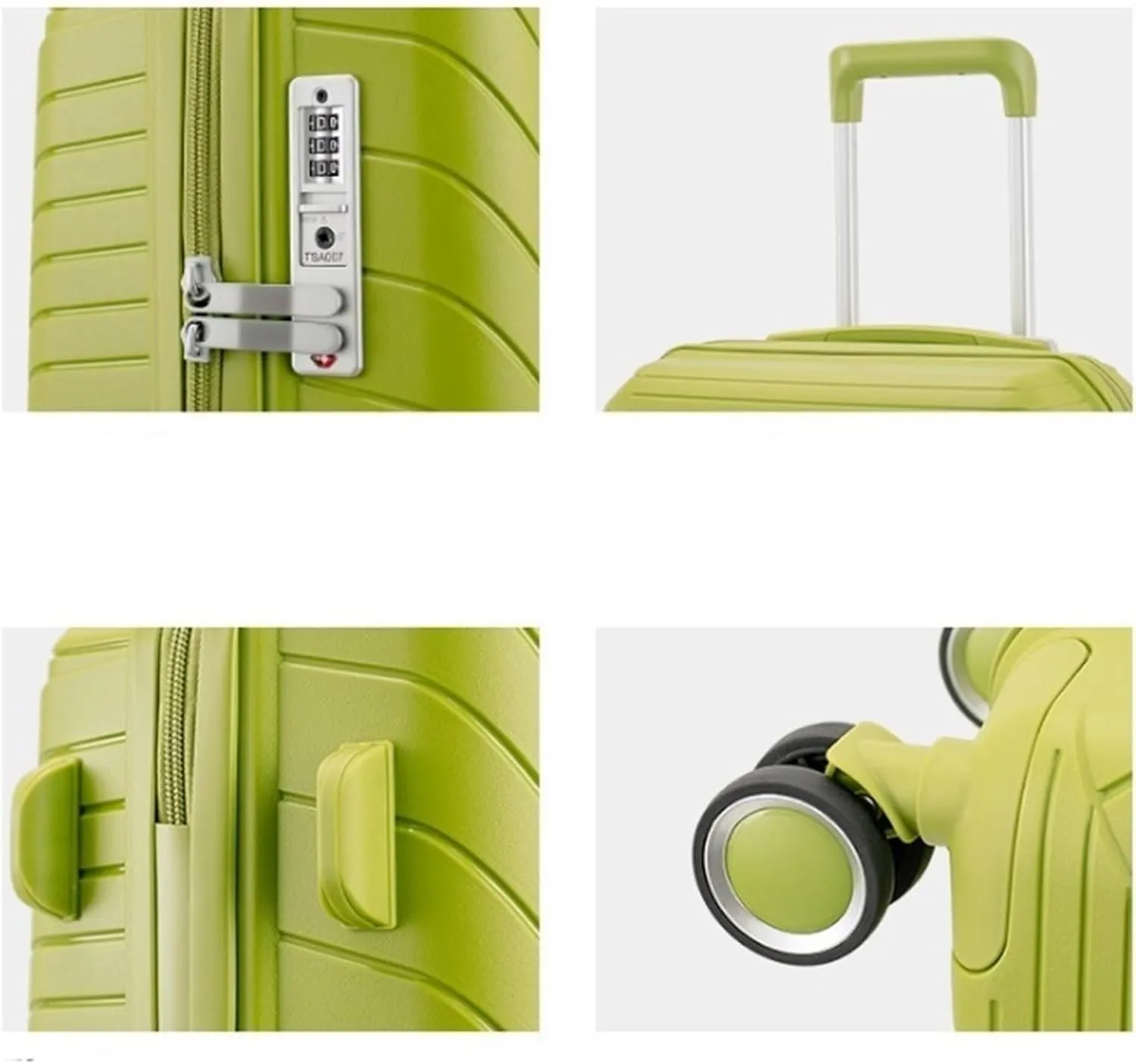 Carry-on Suitcase Luggage Hardside Rugged Travel Suitcase Luggage With Spinner Wheels,Luggage Suitcase Lightweight Carry-on Suitcases Carry On Luggages (Color : D, Size : 20inch)