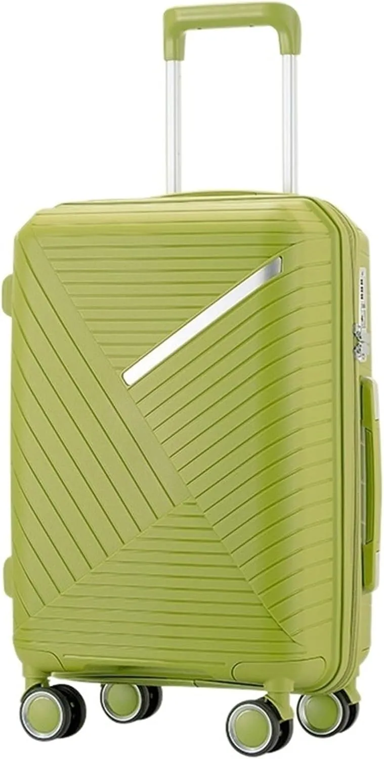 Carry-on Suitcase Luggage Hardside Rugged Travel Suitcase Luggage With Spinner Wheels,Luggage Suitcase Lightweight Carry-on Suitcases Carry On Luggages (Color : D, Size : 20inch)