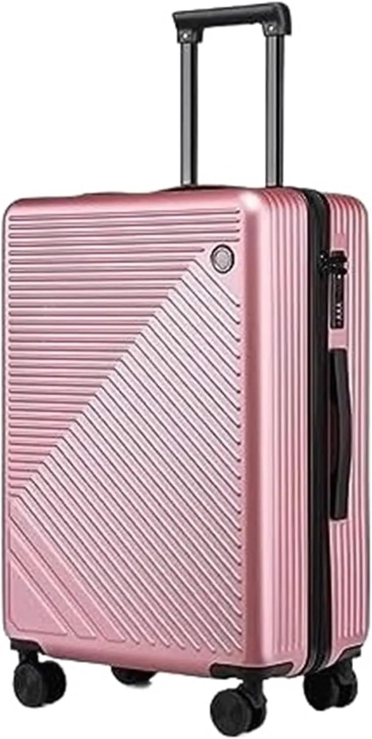 Carry-on Suitcase Luggage Luggage Carry On Lightweight Hardside 4-Wheel Spinner Travel Luggage,Business Luggage Carry-on Suitcases Carry On Luggages (Color : C, Size : 20inch)
