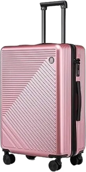Carry-on Suitcase Luggage Luggage Carry On Lightweight Hardside 4-Wheel Spinner Travel Luggage,Business Luggage Carry-on Suitcases Carry On Luggages (Color : C, Size : 20inch)