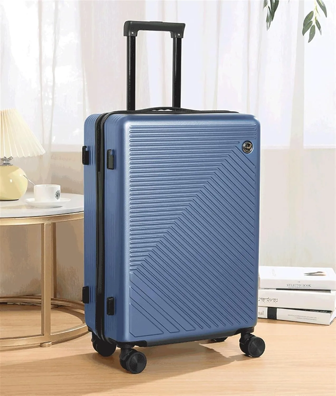 Carry-on Suitcase Luggage Luggage Carry On Lightweight Hardside 4-Wheel Spinner Travel Luggage,Business Luggage Carry-on Suitcases Carry On Luggages (Color : D, Size : 20inch)