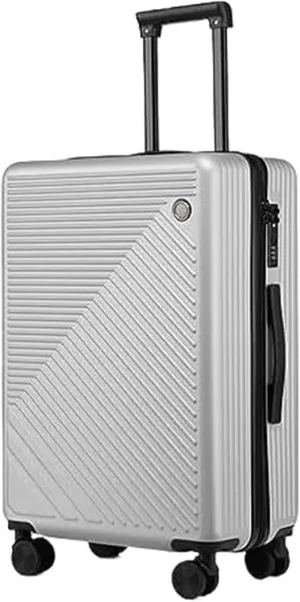Carry-on Suitcase Luggage Luggage Carry On Lightweight Hardside 4-Wheel Spinner Travel Luggage,Business Luggage Carry-on Suitcases Carry On Luggages (Color : D, Size : 20inch)