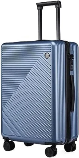 Carry-on Suitcase Luggage Luggage Carry On Lightweight Hardside 4-Wheel Spinner Travel Luggage,Business Luggage Carry-on Suitcases Carry On Luggages (Color : F, Size : 20inch)