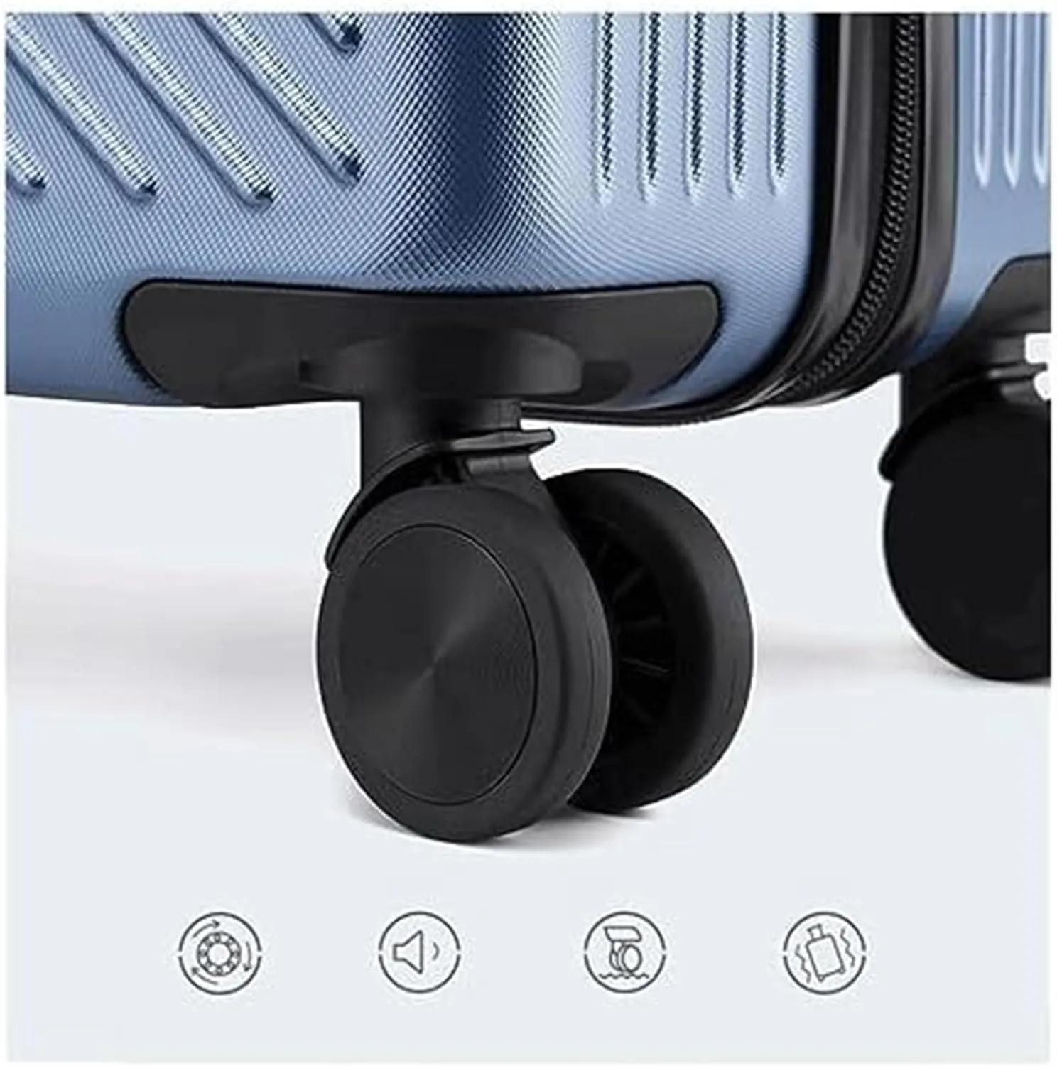 Carry-on Suitcase Luggage Luggage Carry On Lightweight Hardside 4-Wheel Spinner Travel Luggage,Business Luggage Carry-on Suitcases Carry On Luggages (Color : F, Size : 20inch)