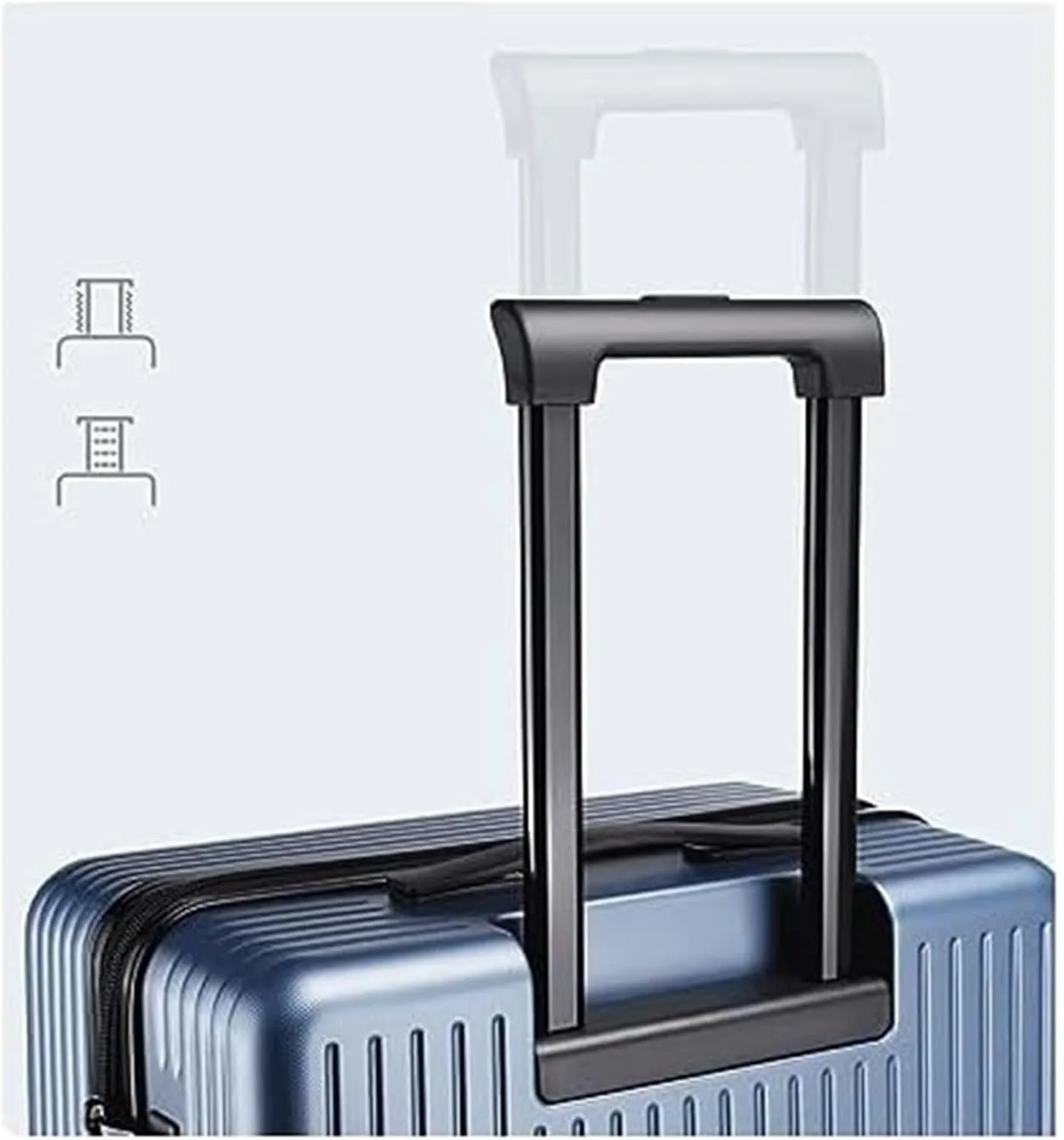 Carry-on Suitcase Luggage Luggage Carry On Lightweight Hardside 4-Wheel Spinner Travel Luggage,Business Luggage Carry-on Suitcases Carry On Luggages (Color : F, Size : 20inch)