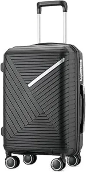Carry-on Suitcase Luggage Luggage Carry On Lightweight Suitcase Travel Luggage With Spinner Wheels Suitcase Carry-on Suitcases Carry On Luggages (Color : A, Size : 20in)