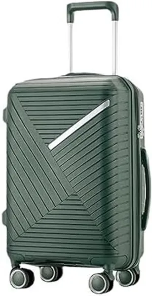Carry-on Suitcase Luggage Luggage Carry On Lightweight Suitcase Travel Luggage With Spinner Wheels Suitcase Carry-on Suitcases Carry On Luggages (Color : B, Size : 20in)