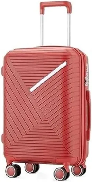 Carry-on Suitcase Luggage Luggage Carry On Lightweight Suitcase Travel Luggage With Spinner Wheels Suitcase Carry-on Suitcases Carry On Luggages (Color : E, Size : 20in)