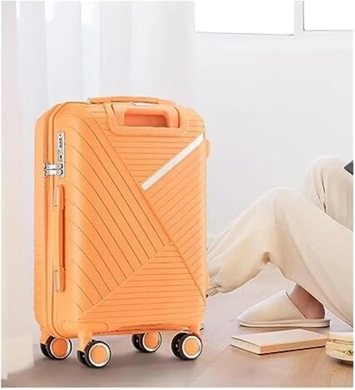Carry-on Suitcase Luggage Luggage Carry On Lightweight Suitcase Travel Luggage With Spinner Wheels Suitcase Carry-on Suitcases Carry On Luggages (Color : E, Size : 20in)