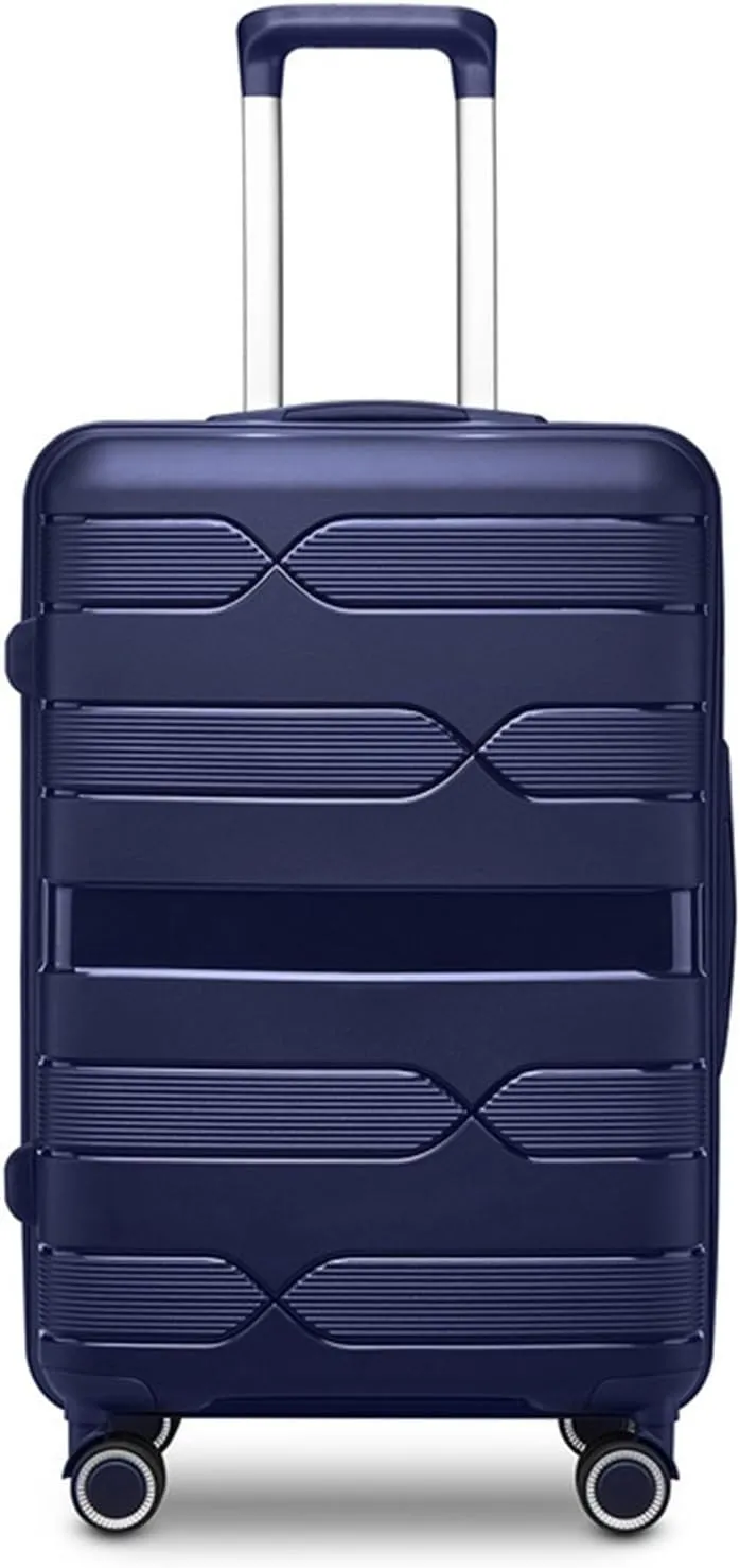 Carry-on Suitcase Luggage Luggage Carry On Lightweight Wheel Spinner Cabin Size Travel Suitcase Women's Luggage Carry-on Suitcases Carry On Luggages,A-24in (H 24in)