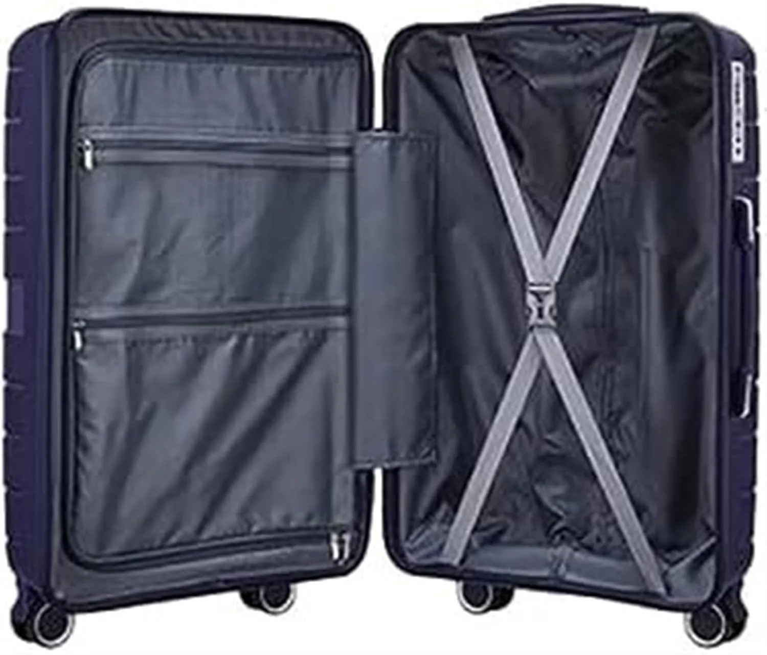 Carry-on Suitcase Luggage Luggage Carry On Lightweight Wheel Spinner Cabin Size Travel Suitcase Women's Luggage Carry-on Suitcases Carry On Luggages,A-24in (H 24in)