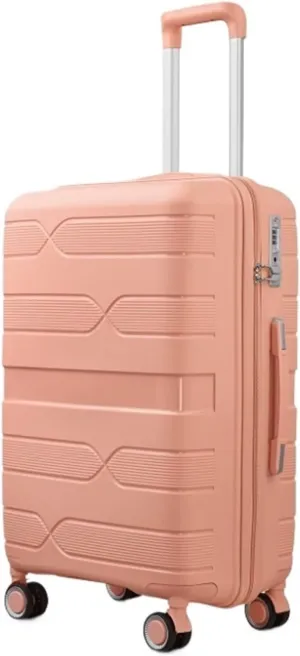 Carry-on Suitcase Luggage Luggage Carry On Lightweight Wheel Spinner Cabin Size Travel Suitcase Women's Luggage Carry-on Suitcases Carry On Luggages,A-24in (H 24in)