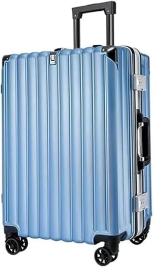 Carry-on Suitcase Luggage Luggage Carry On Luggage Large Capacity Hard Shell Suitcases With Wheels Suitcase Carry-on Suitcases Carry On Luggages (Color : E, Size : 20in)