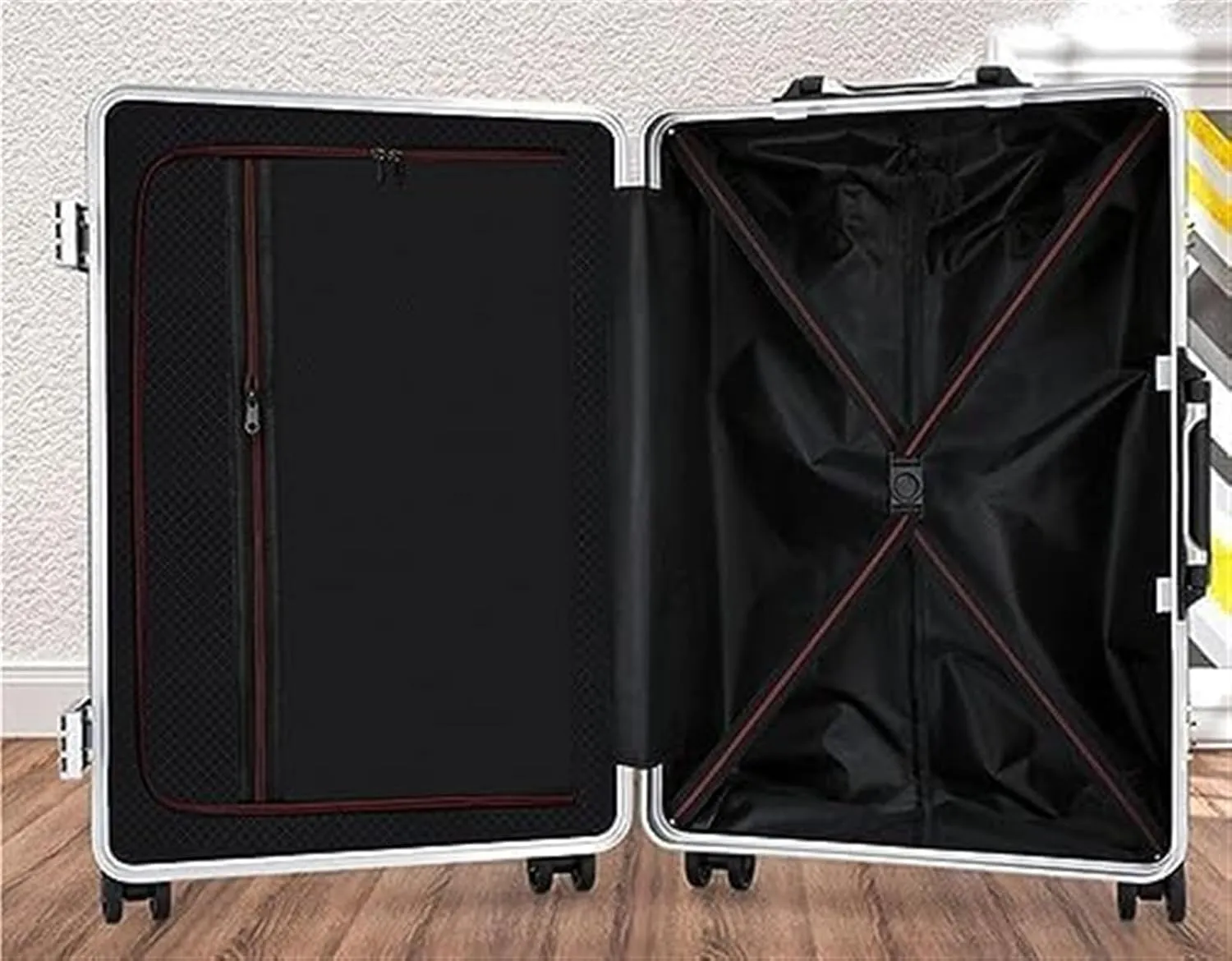 Carry-on Suitcase Luggage Luggage Carry On Luggage Large Capacity Hard Shell Suitcases With Wheels Suitcase Carry-on Suitcases Carry On Luggages (Color : E, Size : 20in)