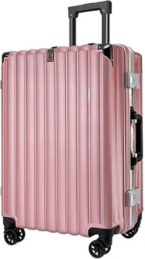 Carry-on Suitcase Luggage Luggage Carry On Luggage Large Capacity Hard Shell Suitcases With Wheels Suitcase Carry-on Suitcases Carry On Luggages (Color : F, Size : 20in)
