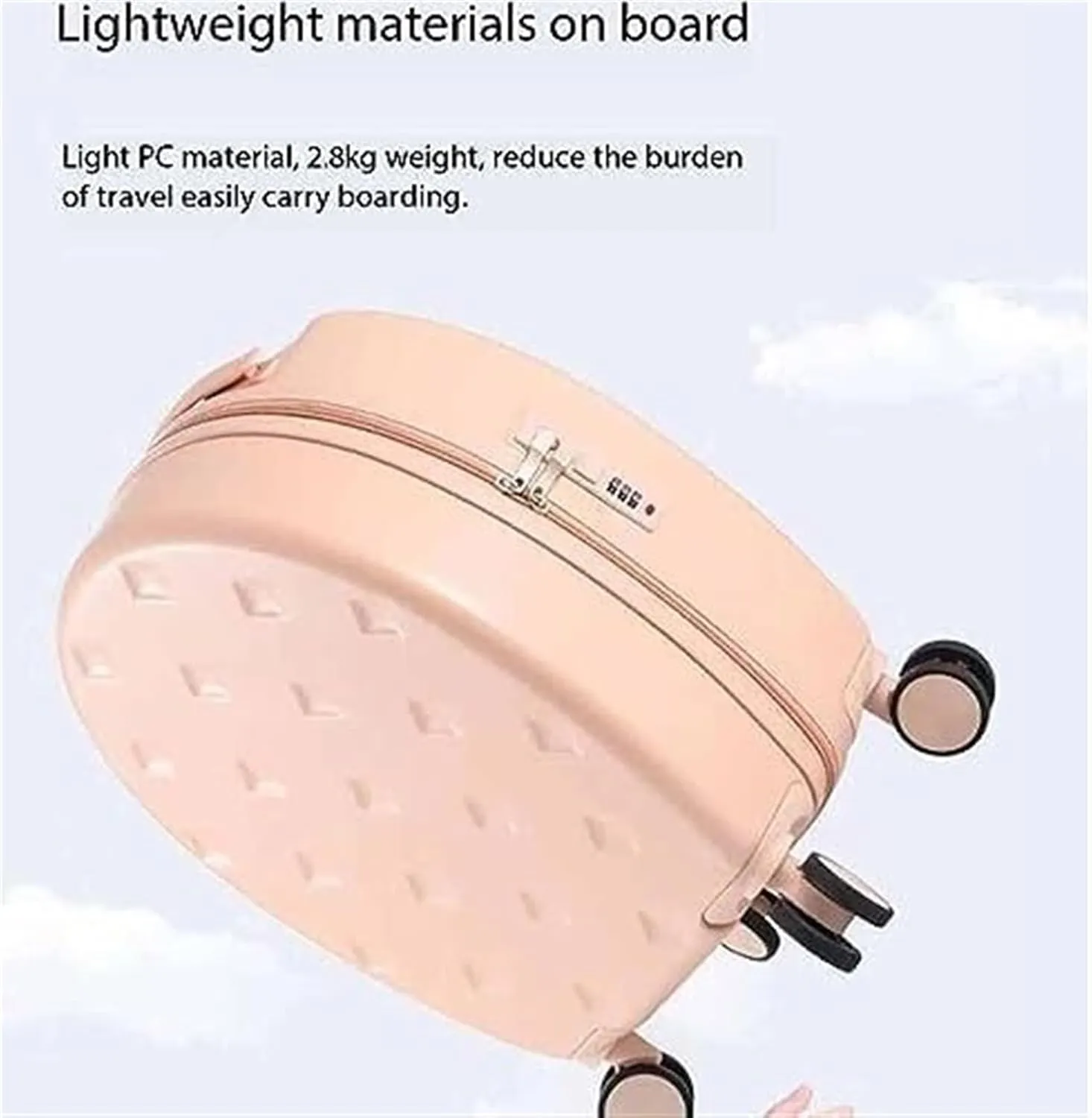 Carry-on Suitcase Luggage Luggage Carry On With Spinner Wheels Lightweight Rolling Cabin Suitcase For Travel Suitcase Carry-on Suitcases Carry On Luggages (Color : C, Size : 18 inch)