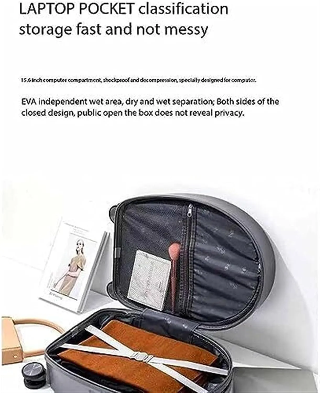 Carry-on Suitcase Luggage Luggage Carry On With Spinner Wheels Lightweight Rolling Cabin Suitcase For Travel Suitcase Carry-on Suitcases Carry On Luggages (Color : C, Size : 18 inch)