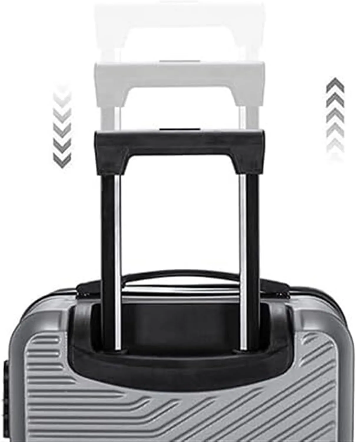 Carry-on Suitcase Luggage Luggage Checked In Luggage Suitcase Hard Case 20 IN Luggage With Spinner Wheels Suitcase Carry-on Suitcases Carry On Luggages (Color : D, Size : 20inch)