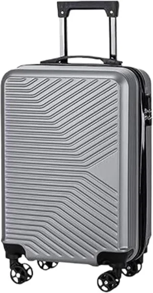 Carry-on Suitcase Luggage Luggage Checked In Luggage Suitcase Hard Case 20 IN Luggage With Spinner Wheels Suitcase Carry-on Suitcases Carry On Luggages (Color : D, Size : 20inch)