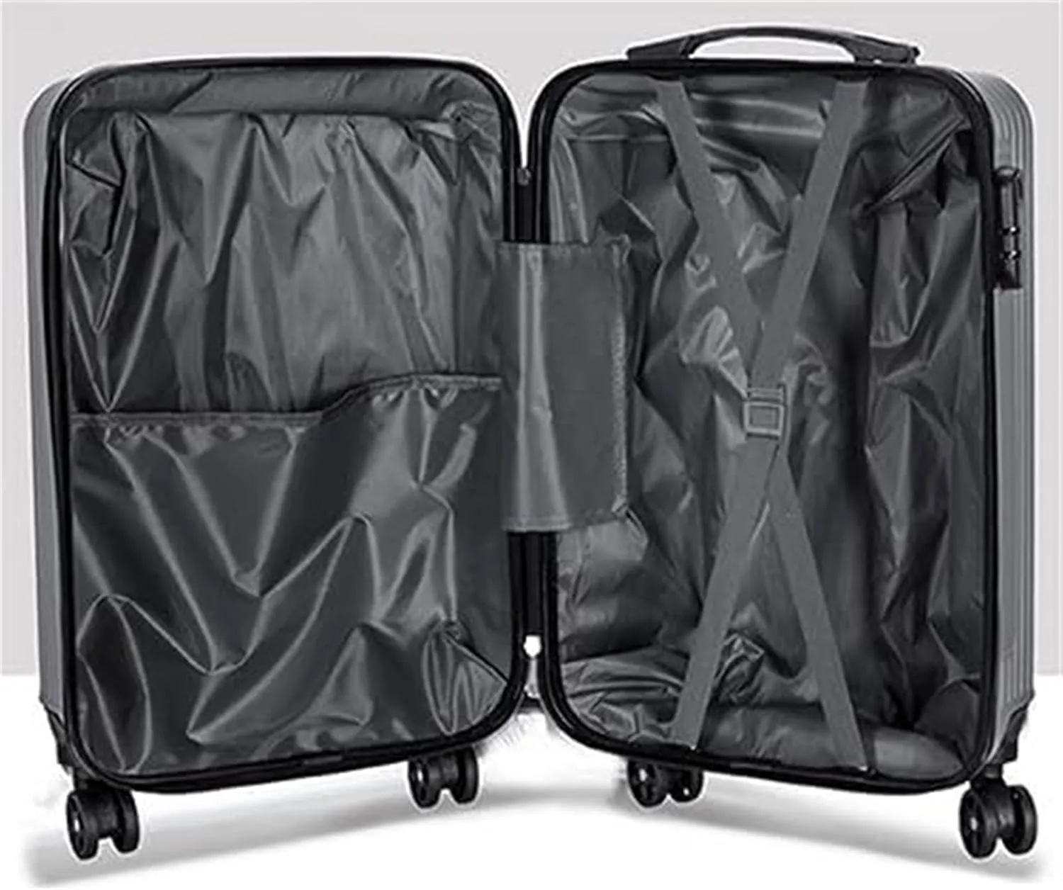 Carry-on Suitcase Luggage Luggage Checked In Luggage Suitcase Hard Case 20 IN Luggage With Spinner Wheels Suitcase Carry-on Suitcases Carry On Luggages (Color : D, Size : 20inch)