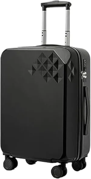 Carry-on Suitcase Luggage Luggage Expandable 8-Wheel Spinner Lightweight Hardside Suitcase,Suitcase Checked Luggage Carry-on Suitcases Carry On Luggages (Color : A, Size : 4inch)