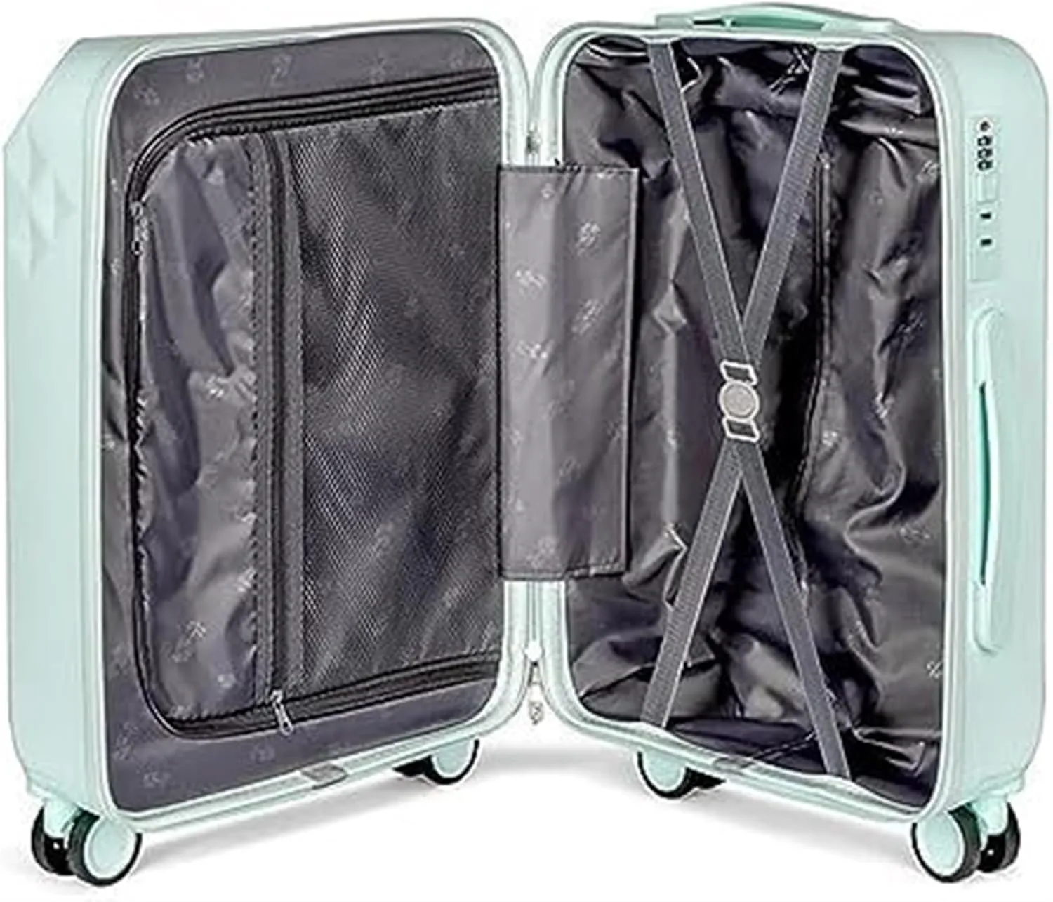 Carry-on Suitcase Luggage Luggage Expandable 8-Wheel Spinner Lightweight Hardside Suitcase,Suitcase Checked Luggage Carry-on Suitcases Carry On Luggages (Color : E, Size : 4inch)