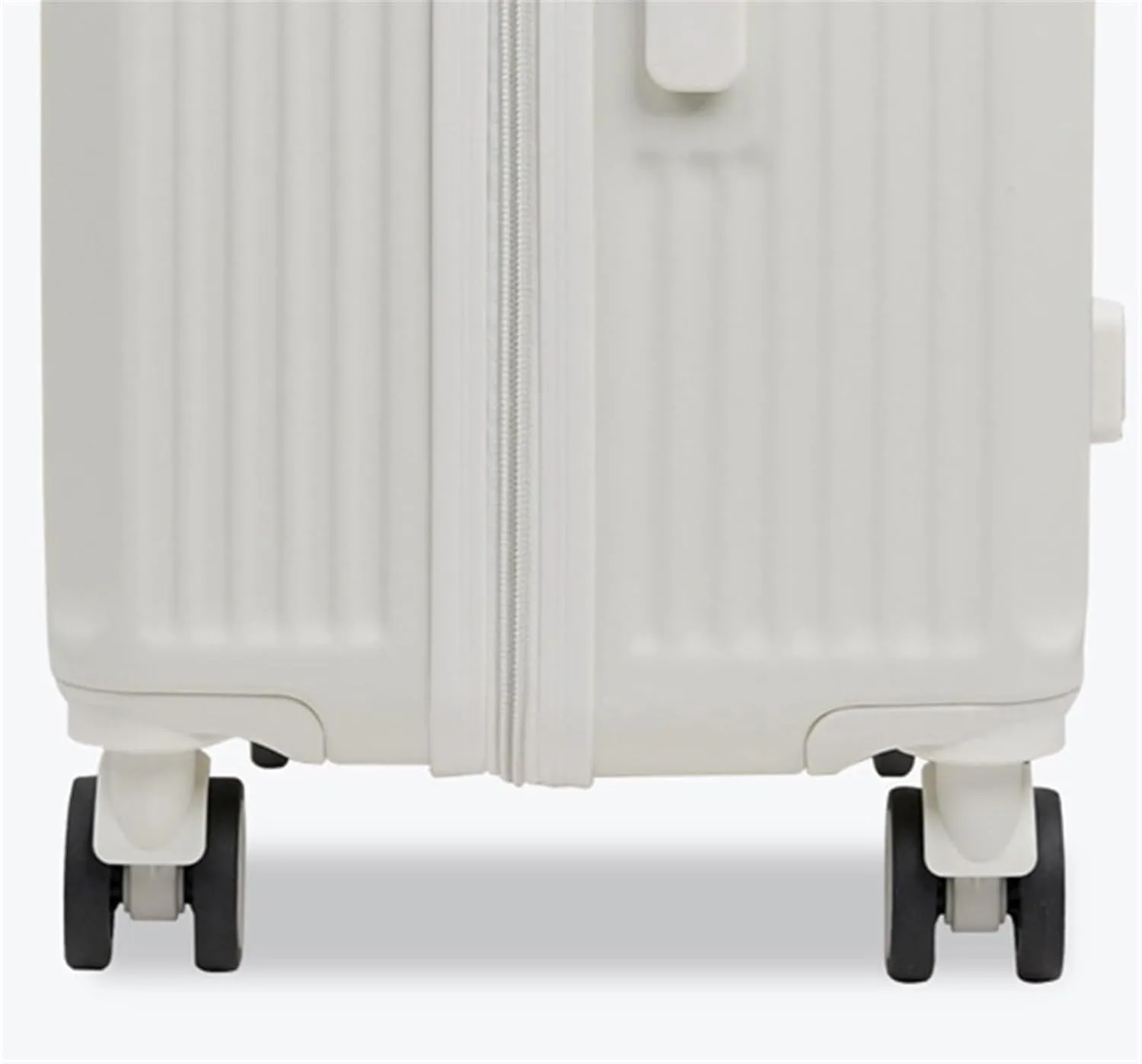 Carry-on Suitcase Luggage Luggage For Women Suitcsases With Cup Holder USB Spinner Wheels Hardside Luggage With Lock Carry-on Suitcases Carry On Luggages (Color : Blue, Size : 20in)