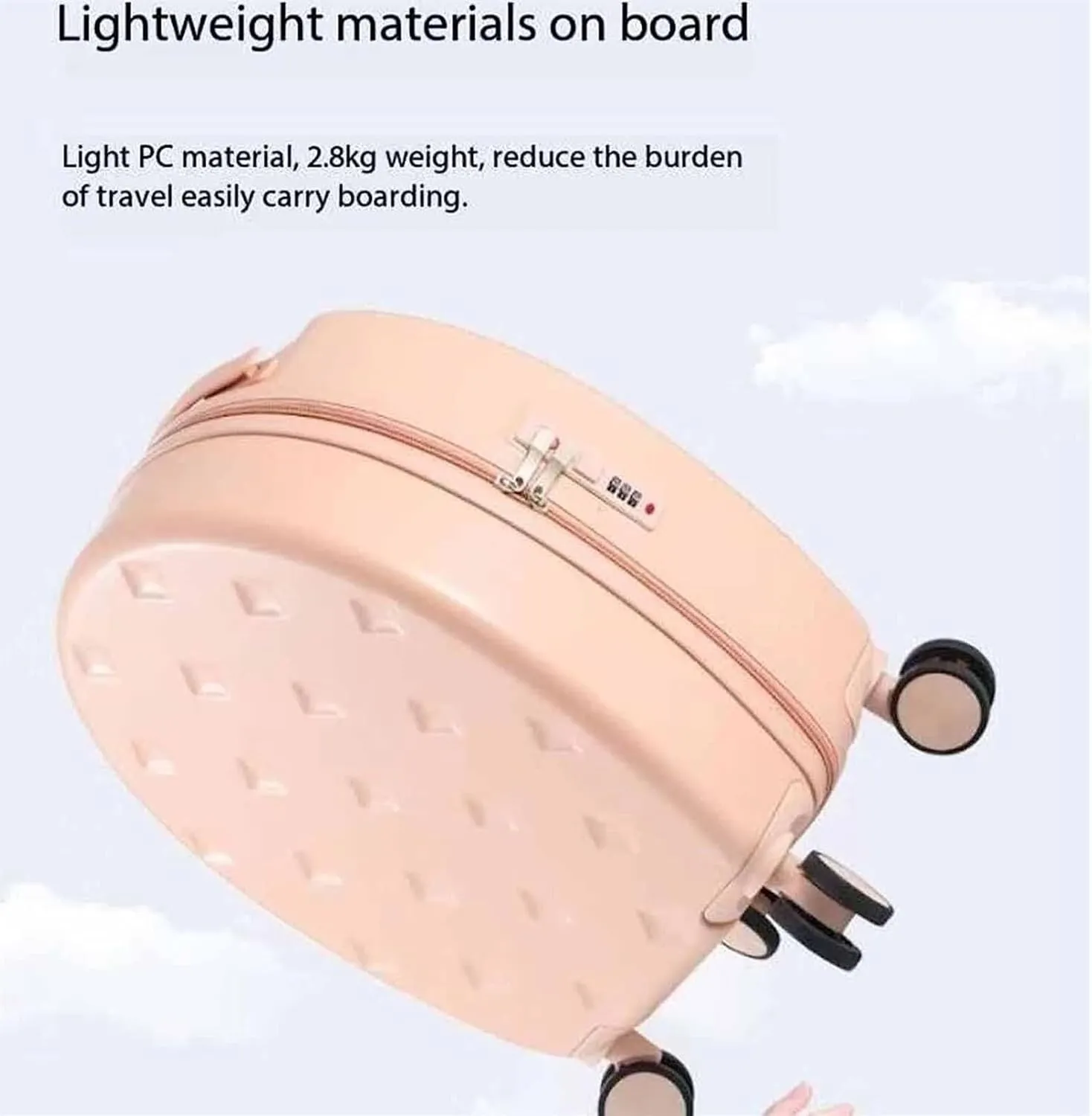 Carry-on Suitcase Luggage Luggage With Spinner Wheels Lightweight Rolling Cabin Suitcase For Airplanes Travel Carry-on Suitcases Carry On Luggages (Color : B, Size : 18 inch)