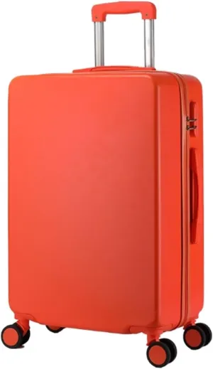 Carry-on Suitcase Luggage Portable Hard Shell Luggage Security Combination Lock Suitcases Quiet and Smooth Luggage Carry-on Suitcases Carry On Luggages, 20inch,Black-20inch (22inch)